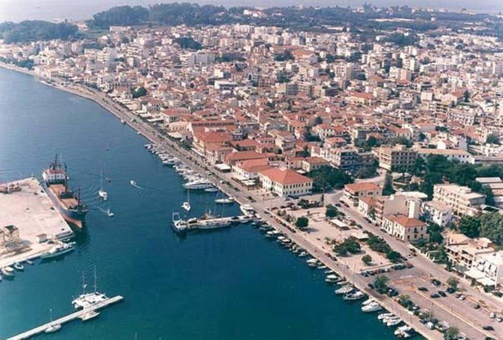 Ionian Blue Studio Превеза Экстерьер фото