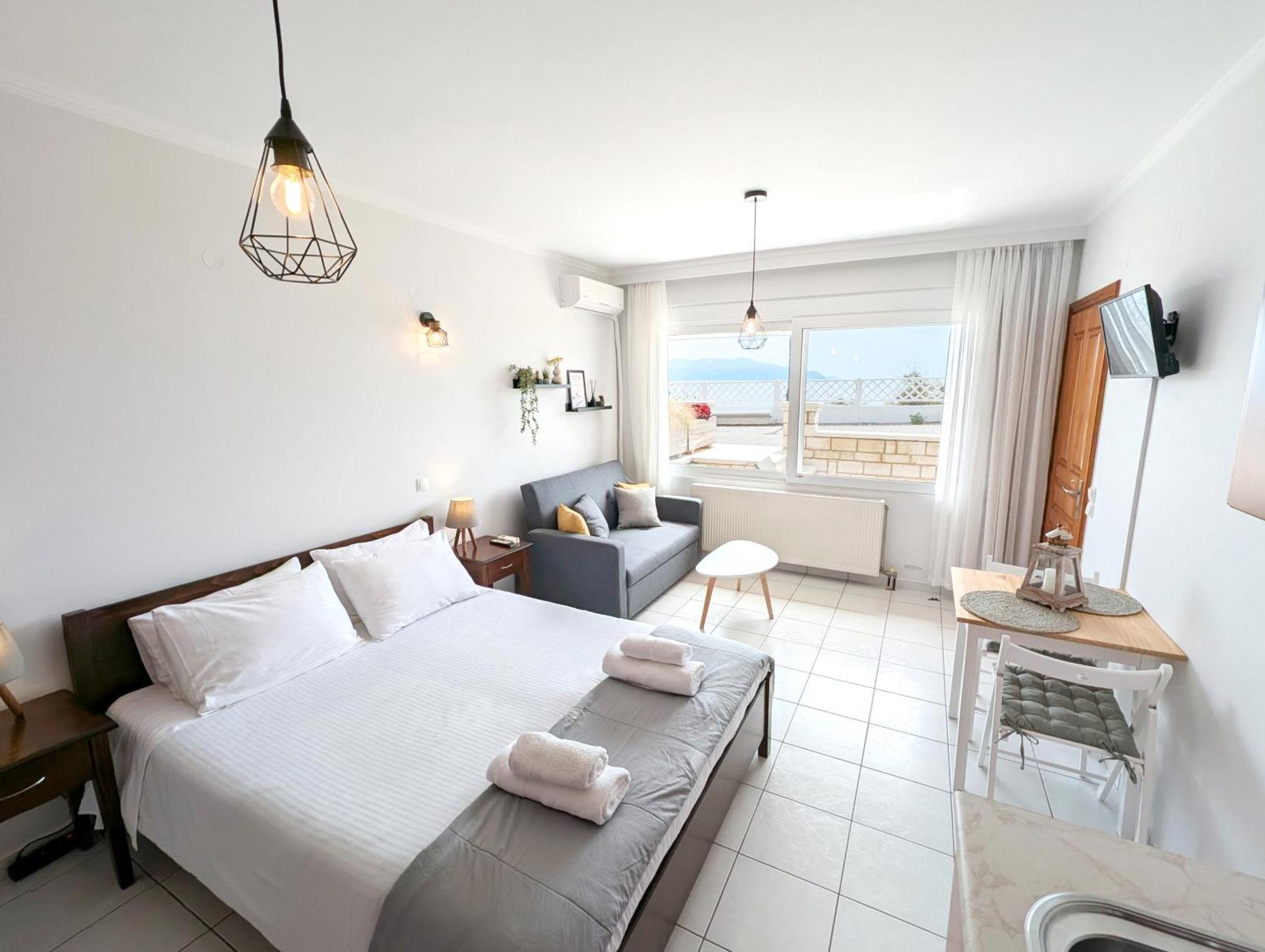 Ionian Blue Studio Превеза Экстерьер фото
